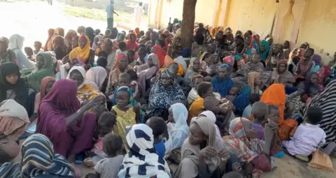 Soup kitchen in el-Fasher