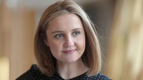 Màiri McAllan, the Scottish government's net zero and energy secretary