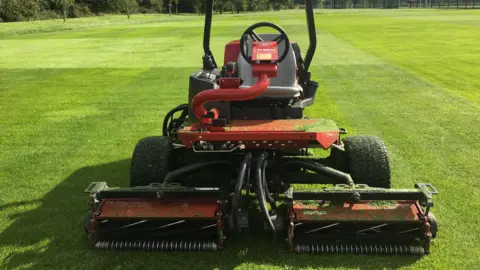 Stourbridge Football Club The mower