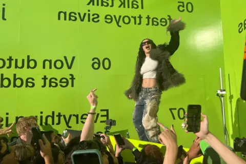 Getty Images Charli XCX