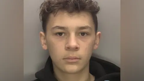West Midlands Police Police mugshot of Kian Moulton