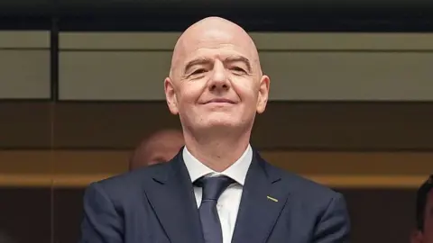 Gianni Infantino at the 2026 World Cup