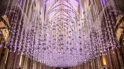 Peter Walker Sculptor Peace Doves by Peter Walker