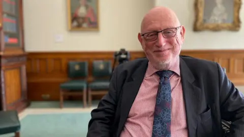 BBC Max Caller, lead commissioner at Birmingham City Council