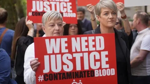 PA Media campaigners