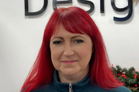 Jill Bennett/BBC Sasha Coleby