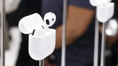 EPA Apple's new AirPods