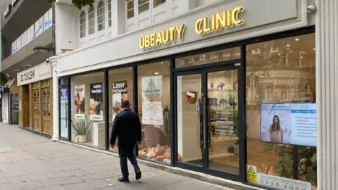 Ubeauty Clinic, on Upper Parliament Street