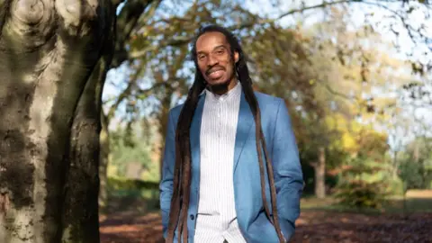  BBC/Michael Leckie Benjamin Zephaniah