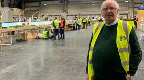 BBC Pete Waterman at the NEC event 