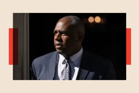 Reuters British Foreign Secretary David Lammy leaves 10 Downing Street