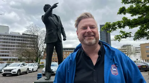 John Fairhall/BBC Ole Bernt Krogstag