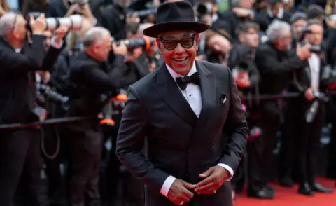 EPA Giancarlo Esposito attends the 'Le Deuxieme Acte' (The Second Act) screening and opening ceremony of the 77th annual Cannes Film Festival, in Cannes, France, 14 May 2024. The film festival runs from 14 to 25 May 2024.