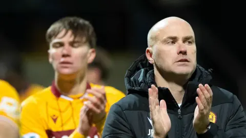 Motherwell manager Jens Berthel Askou
