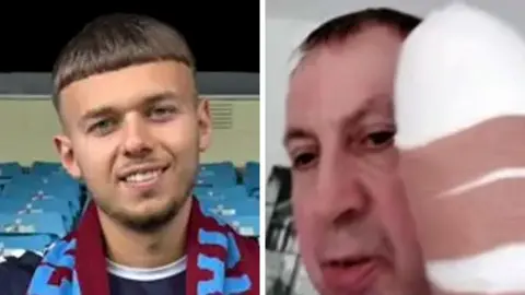 BBC A composite features Jonathan Gjoshe on the left and Stephen Crean on the right. 