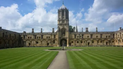 AFP via Getty Images Christ Church college at Oxford University
