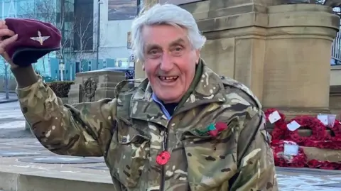 Royal British Legion Jeffrey Long MBE