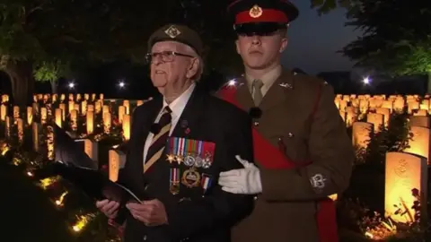 PA Richard Brock and Marcus Lilley