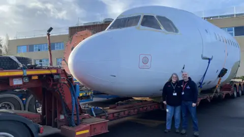 BBC Section of the Airbus 319