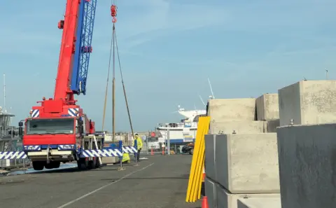BBC Guernseys QE2 Harbour