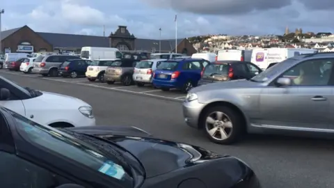 BBC Car parking in Guernsey