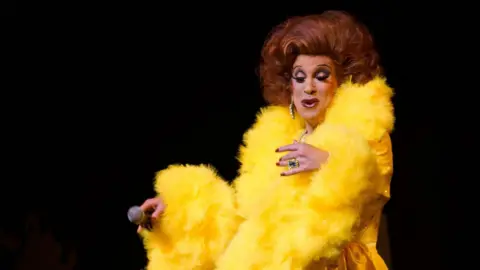 Aimee Mae Photography Dupree as Shirley Bassey