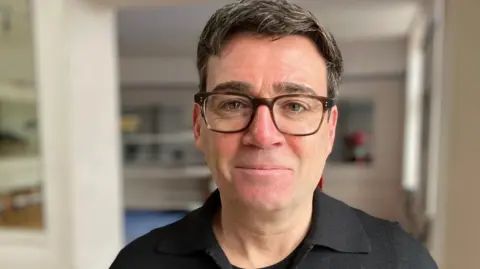 BBC Labour candidate Andy Burnham