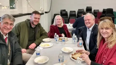 LDRS Councillors at the Reading Pakistani Community Centre