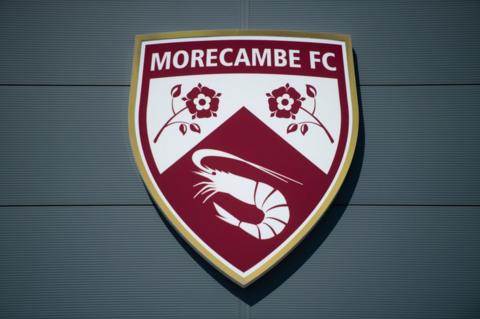 Morecambe Football Club badge