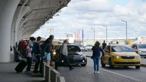 File image shows Vnukovo Airport