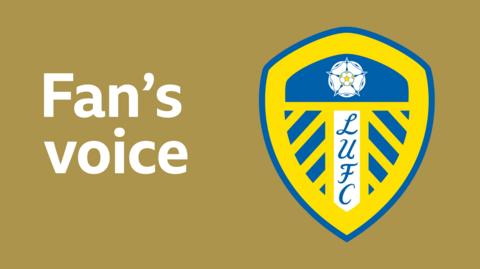 Leeds fan's voice graphic