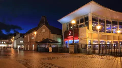 Getty Images Chelmsford Springfield Road in the city centre