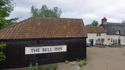 Google The Bell Inn in Middleton