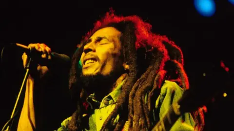 Getty Images Bob Marley