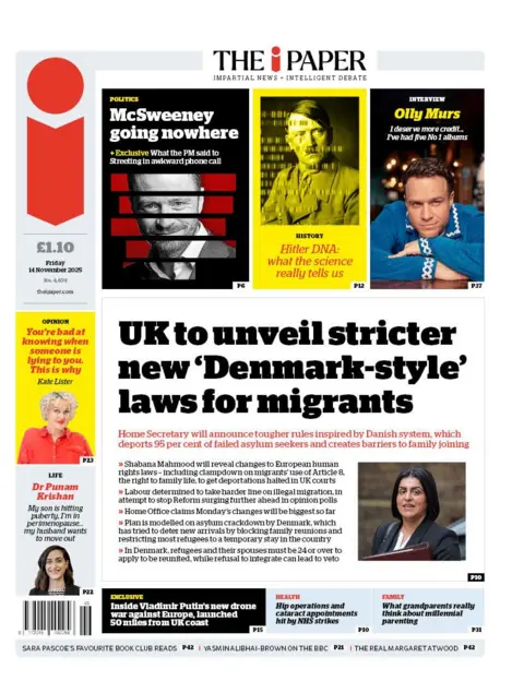  "UK to unveil stricter 'Denmark-style' laws for migrants". 