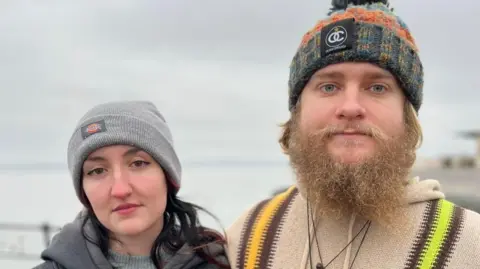 BBC Erin Rowe and Dave Robbins