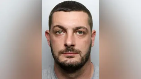 Derbyshire Police Police mugshot of Alex King