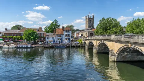 GordonBellPhotography/Getty Images A general view of the river in Henley-on-Thames