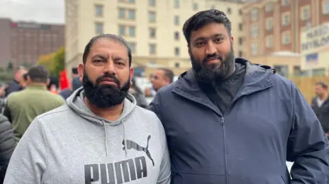 Naveed Akhtar and Amir Humza 