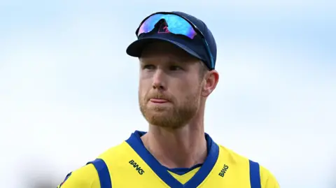 Jimmy Neesham in Durham's T20 colours