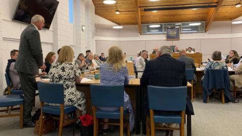 Tewkesbury Borough Council meeting