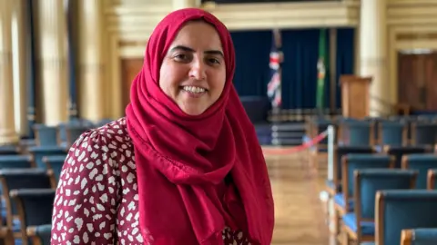 Nottingham City Council leader Neghat Khan