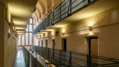 Getty Images Interior of a UK prison