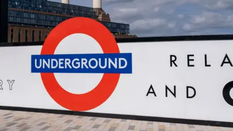 Getty Images Underground sign