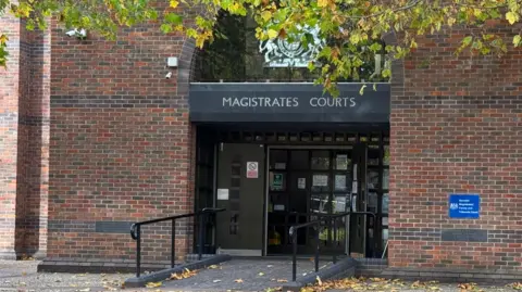 Andrew Turner/BBC The outside of Norwich Magistrates Court in Norwich, Norfolk.