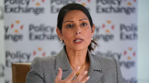 PA Media Priti Patel