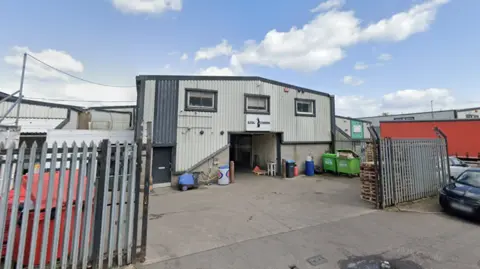 Premises of King Foods in Aberdeen.