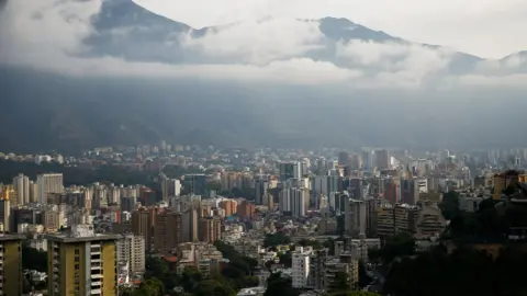 Reuters The city of Caracas