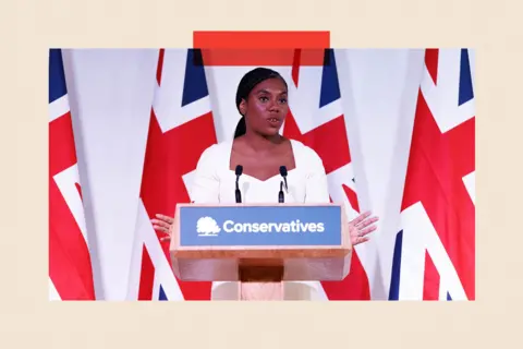 Getty Images Kemi Badenoch