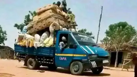 Kuchi residents People fleeing Kuchi in Nigeria